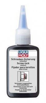Засіб для фіксації гвинтів (середньої фіксації) Schrauben-Sicherung mittelfest 0,05л - LIQUI MOLY 3802