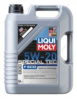 Моторна олія Special Tec F ECO 5W-20 5л - (GS55505M2OE / GS55505M2EUR / GS55505M2) LIQUI MOLY 3841
