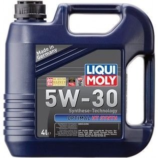 Масло моторное OPTIMAL HT SYNTH 5W30 4л - (GS55505M2OE / GS55505M2EUR / GS55505M2) LIQUI MOLY 39001