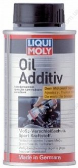 Антифрикционная присадка с дисульфидом молибдена в моторное масло Oil Additiv 0,125л - LIQUI MOLY 3901