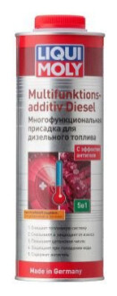 Присадка до дизельного палива (-31C) (антигель) на 250л) LIQUI MOLY 39025