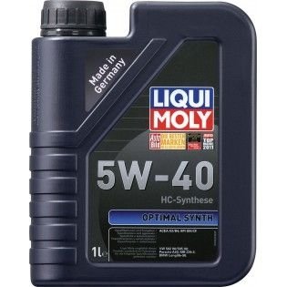 Моторное масло Optimal Synth 5W-40 1л - (GS55502M2OE / GS55502M2EUR / GS55502M2) LIQUI MOLY 3925