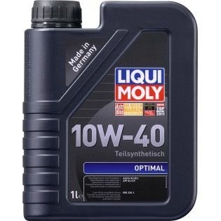 Моторное масло Optimal 10W-40 1л - LIQUI MOLY 3929 (фото 1)