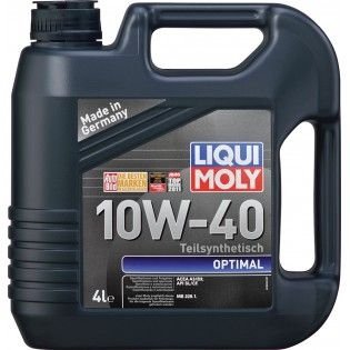 Моторное масло Optimal 10W-40 4л - (GS60107M2EUR / GS60107M2 / GJZW107M2) LIQUI MOLY 3930