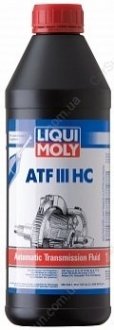 Трансмісійна олія для АКПП ATF III HC 1л - LIQUI MOLY 3946 (фото 1)