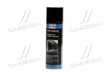 Мастило силіконове безбарвне Silicon-Spray 0,3л LIQUI MOLY 3955/3310