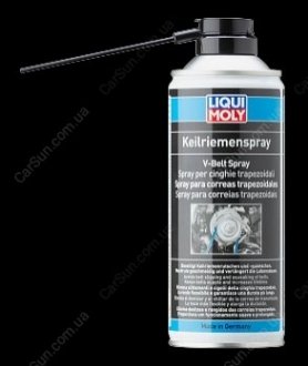 Спрей для клинового ременя Keilriemen-Spray 0,4л - LIQUI MOLY 4085 (фото 1)