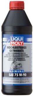 Масло трансмиссионное синтетическое "hochleistungs-getriebeoil 75w-90", 1л LIQUI MOLY 4434