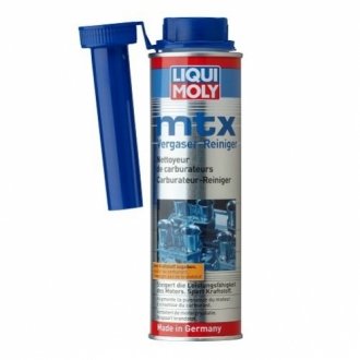 Очищувач карбюратора MTX Vergaser Reiniger 0,3 л - LIQUI MOLY 5100