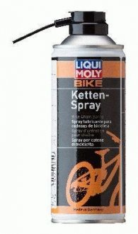Универсальная цепная смазка для велосипеда Bike Kettenspray 0,4л - LIQUI MOLY 6055