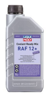 АНТИФРИЗ ГОТОВИЙ ДО ВИКОРИСТАННЯ COOLANT READY MIX RAF12+ 1Л LIQUI MOLY 6924