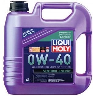 Моторное масло Synthoil Energy 0W-40 4л - LIQUI MOLY 7536