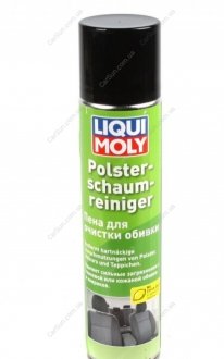 Піна для очищення оббивки Polster-Schaum-Reiniger 0,3л - LIQUI MOLY 7586 (фото 1)