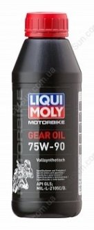 Олива трансмісійна Motorrad Gear Oil 75W-90 500ml LIQUI MOLY 7589 (фото 1)