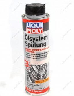 Очиститель масляной системы усиленного действия для дизельных двигателей Oilsystem Spulung High Performance Diesel 0,3л - LIQUI MOLY 7593