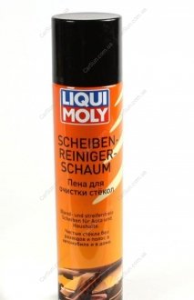 Пена для очистки стекол Scheiben-Reiniger-Schaum 0,3л - LIQUI MOLY 7602