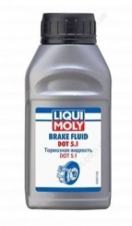 Тормозна рідина Brake Fluid DOT 5.1 0,25л - LIQUI MOLY 8061