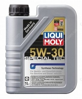 Моторна олія Special Tec F 5W-30 1л - LIQUI MOLY 8063 (фото 1)