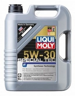 Моторна олія Special Tec F 5W-30 5л - (4036021546445) LIQUI MOLY 8064 (фото 1)