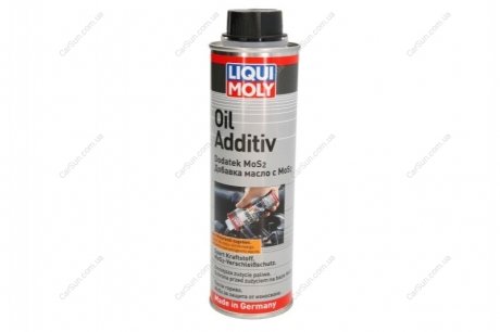 Присадка Oil Additiv 0.3л LIQUI MOLY 8342