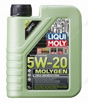 Моторное масло Molygen New Generation 5W-20 1л - LIQUI MOLY 8539 (фото 1)