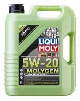 Моторное масло Molygen New Generation 5W-20 5л - LIQUI MOLY 8540 (фото 1)