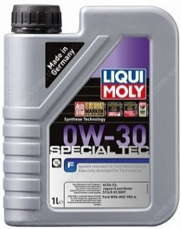Моторное масло Special Tec F 0W-30 1л - (157C36) LIQUI MOLY 8902