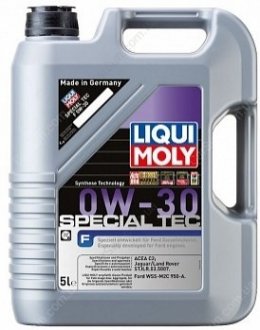 Моторное масло Special Tec F 0W-30 5л - (157C37) LIQUI MOLY 8903