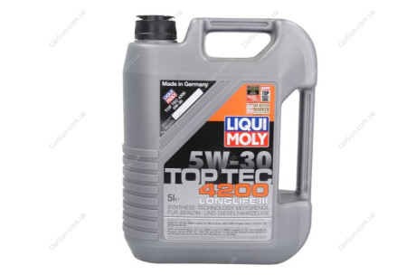 Масло для двигателя LIQUI MOLY 89735W305L