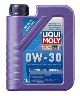 Моторное масло Synthoil Longtime 0W-30 1л - LIQUI MOLY 8976