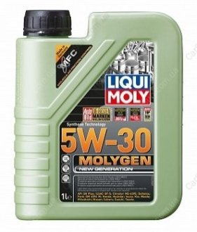 Моторное масло Molygen New Generation 5W-30 1л - LIQUI MOLY 9041 (фото 1)