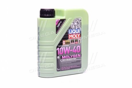 Олива моторна Molygen New Generation 10W-40 (Каністра 1л) LIQUI MOLY 9059/9955