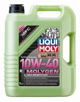 Моторное масло Molygen New Generation 10W-40 5л - LIQUI MOLY 9061 (фото 1)