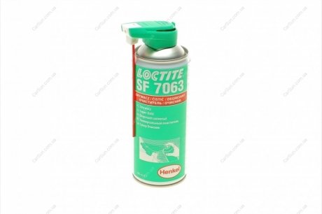 Локтайт SF 7063 400ML CZPLRORUUA Очисник Loctite (Henkel) 2385316