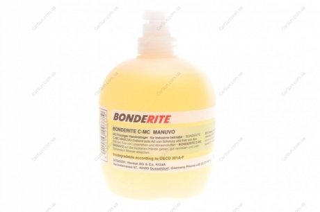 Бондерайт C-MC MANUVO BX14*0,5L Очисник Loctite (Henkel) 33024 (фото 1)
