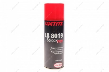 Мастило проникаюче "рідкий ключ" LOCTITE 400 мл Loctite (Henkel) 589891