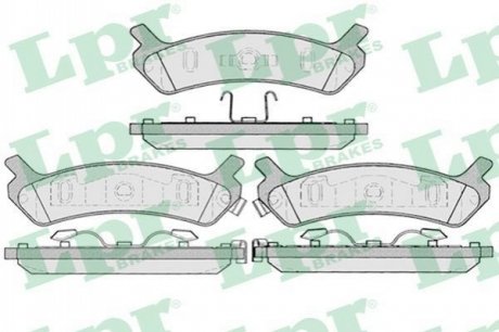 Автозапчастина LPR 05P1039