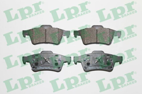 Колодки дискового тормоза LPR 05P1189