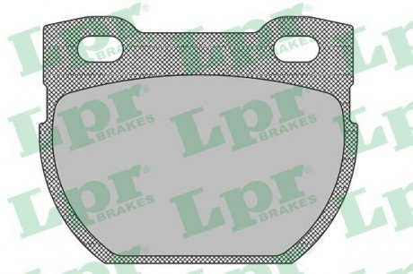 Колодки дискового тормоза LPR 05P1441