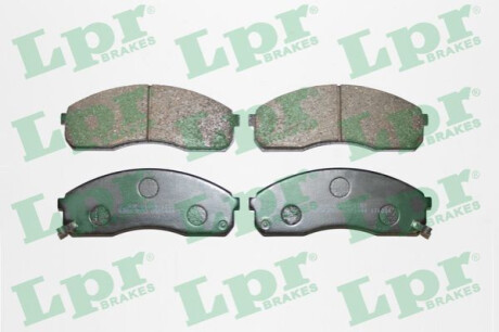 Колодки дискового тормоза LPR 05P1444