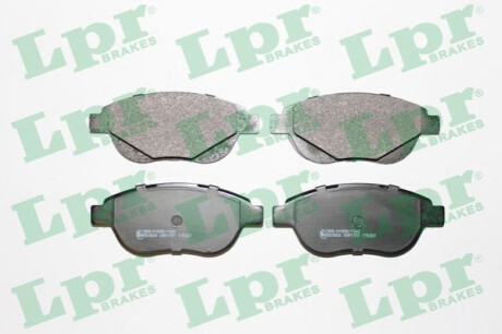 Дисковые тормозные колодки LPR 05P1751