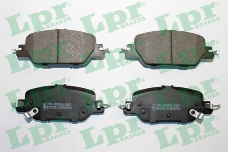 KLOCKI HAM. HONDA CR-V V 2.0 17- LPR 05P2201 (фото 1)