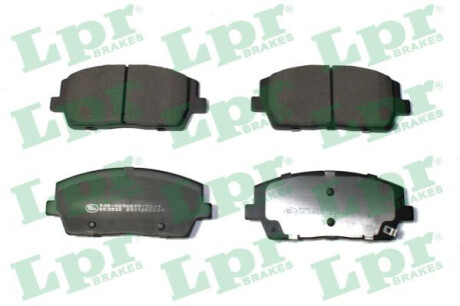 KLOCKI HAM./PRZ/ KIA SORENTO 15- LPR 05P2234