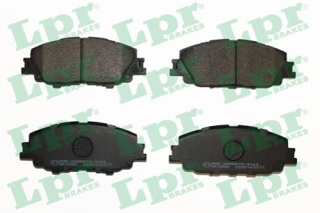 KLOCKI HAM. TOYOTA YARIS CROSS 1.5 20- LPR 05P2271