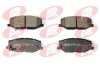 KLOCKI HAM./PRZ/ SUZUKI JIMNY 1.5 18- LPR 05P2279 (фото 1)