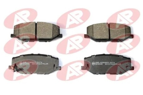 KLOCKI HAM./PRZ/ SUZUKI JIMNY 1.5 18- LPR 05P2279