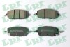 Колодки тормозные (передние) Mazda MX-30 20- LPR 05P2379 (фото 1)