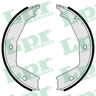 Комплект тормозных колодок, стояночная тормозная система LPR 09060