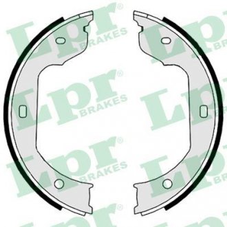 Колодки дискового тормоза LPR 09110 (фото 1)