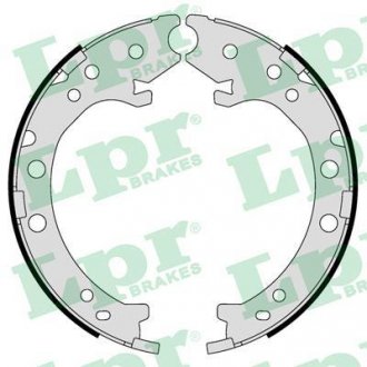 Колодки дискового тормоза LPR 09420 (фото 1)